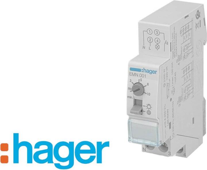Immagine prodotto Hager Timer per l'illuminazione delle scale