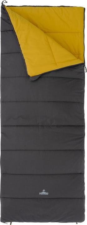 Produktbild Nomad ® Blazer Reversible Schlafsack |205 x 80 |Grau |DeckenmodellAssistierbar2-Wege Reissverschluss |