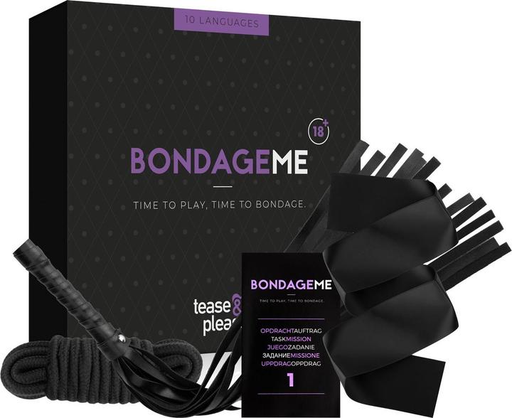 Actual product image tease & please Bondage Me | Time To Play, Time To Bondage (Other, English, German)