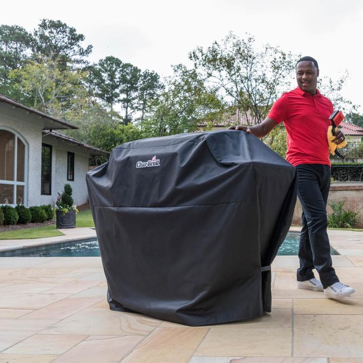 Actual product image Char Broil Weather protection hood