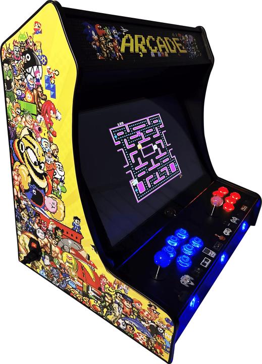 Actual product image HutoPi 24" multiplayer arcade kiosk