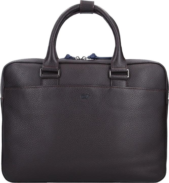 Actual product image Braun Büffel Briefcase Novara 26365 (15")