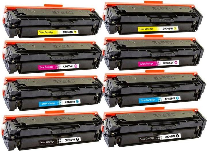 Produktbild Hermex Kompatibler Toner XL für Canon i-SENSYS LBP623cdw (M, C, Y, BK)