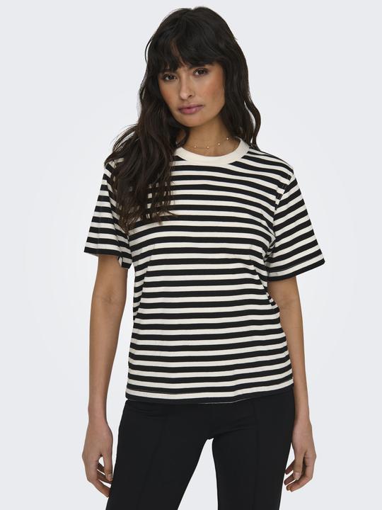 Actual product image Only Regular fit Round neck Voluminous armhole T-shirt T-shirt (M)