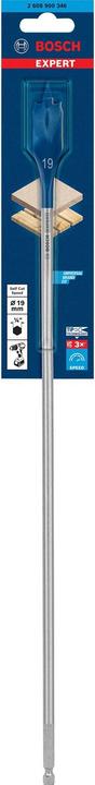 Produktbild Bosch Professional Zubehör EXPERT Self Cut Speed Flachfräsbohrer, 19 x 400 mm (19 Millimeter)