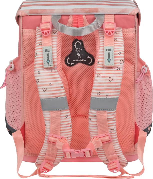 Image du produit Belmil MINI FIT sac à dos scolaire set de 4 pièces Little Bunnies (17 l)