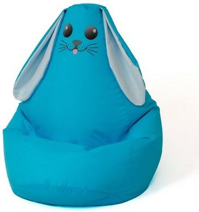 Actual product image Go Gift Sako bag stool rabbit blue XL 130 x 90 cm