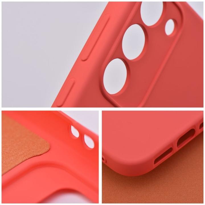 Immagine prodotto OEM Back panel cover SILICONE case for SAMSUNG S23 Ultra peach (Samsung Galaxy S23 Ultra)
