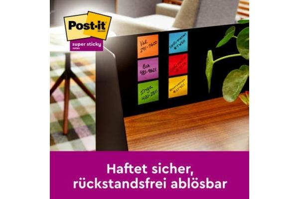 Immagine prodotto Post-it Super appiccicoso (127 x 76 mm)