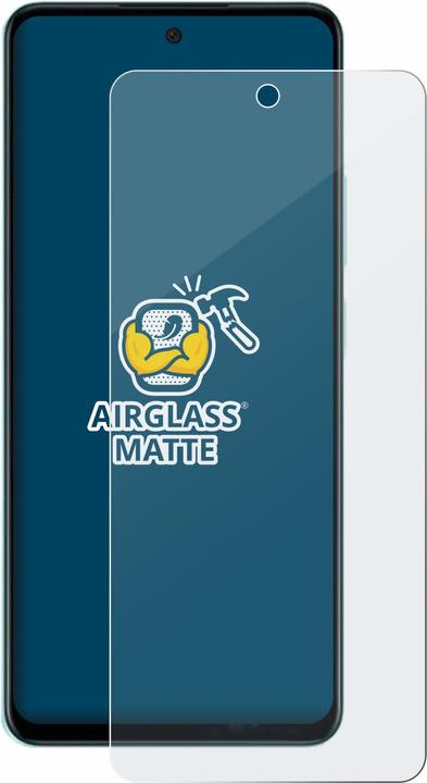 Produktbild BROTECT AirGlass Panzerglasfolie Matt (1 Stück, Oppo A58 4G)