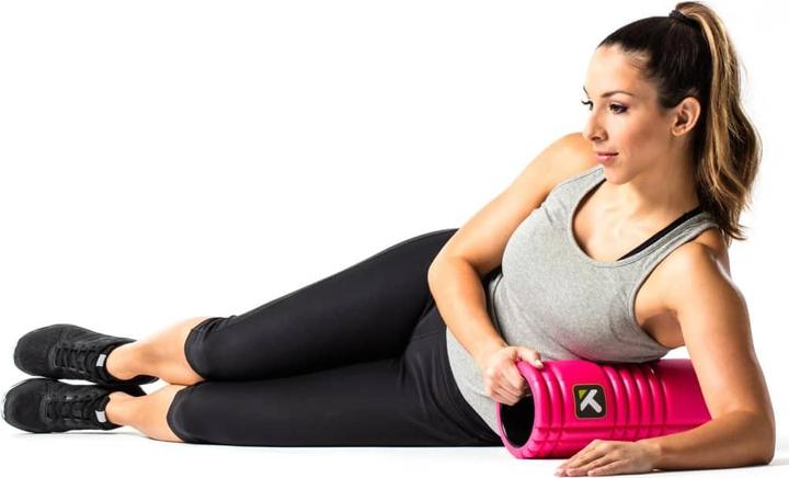 Actual product image Trigger Point grid foam roller