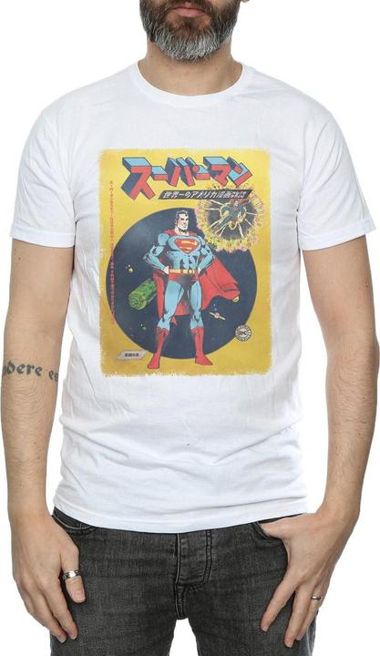Immagine prodotto Superman International Cover Maglietta Uomo (L)