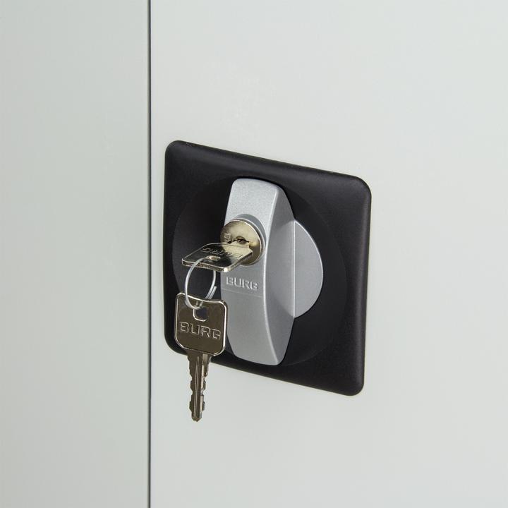 Produktbild ADB Metall Flügeltürschrank 1950x920x420cm (92 cm, 195 cm)