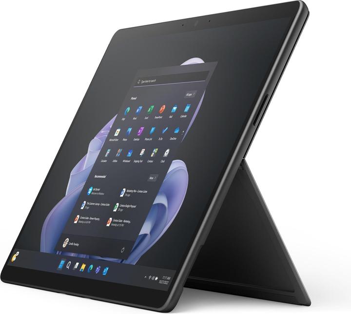 Produktbild Microsoft Surface Pro 9 for business (13", Intel Core i5-1245U, 8 GB, 256 GB, Ohne Tastaturlayout)
