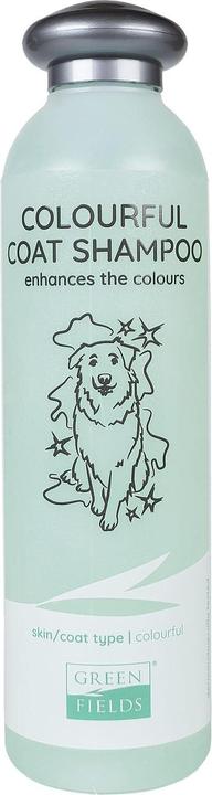 Produktbild Greenfields Shampoo Colored Fur 250ml - (WA3888) (Hund, 250 ml)