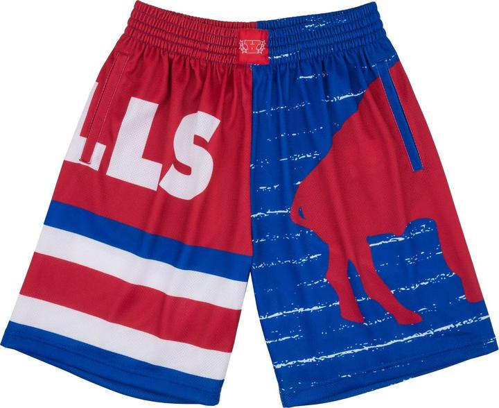Mitchell & Ness M&N Buffalo Bills JUMBOTRON 3.0 Basketball Shorts - XL (XL)