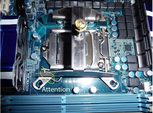 Produktbild Alphacool NexXxoS XP Halter S.1155/1156