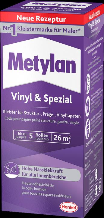Image du produit Metylan Vinyl & Spezial (180 g, 1000 ml)