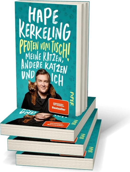 Produktbild Pfoten vom Tisch! (Deutsch, Hape Kerkeling, 2023)