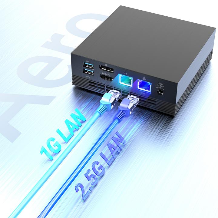Produktbild Minix NEO Z150-Aero 512 GB (Intel N150, 16.38 GB, 64 GB)