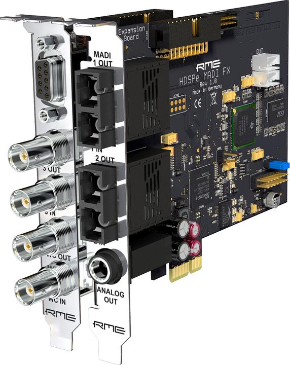 Immagine prodotto RME Audio HDSPE Madi FX (PCI-Express)