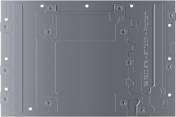Image du produit Alphacool Bloc de glace Aurora Acrylique RX 7900XTX/XT Taichi/Phantom avec backplate