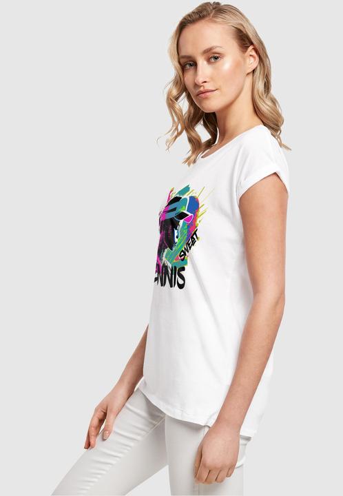 Immagine prodotto Merchcode Maglietta da donna Tennis Love, Sweat - 112981 (L)