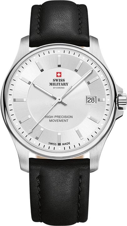 Swiss Military Quartz (Analoguhr, 39 mm)