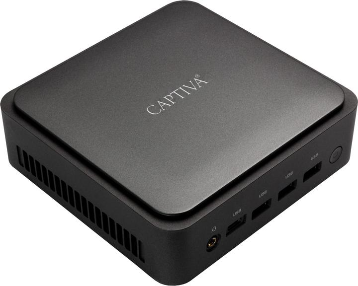 Image du produit Captiva Mini PC Power Starter I76-450 (i3-1220P/2TB/16384/Windows 11 Pro 64-bit) (Intel Core i3-1220P, 16 Go, 2000 Go)