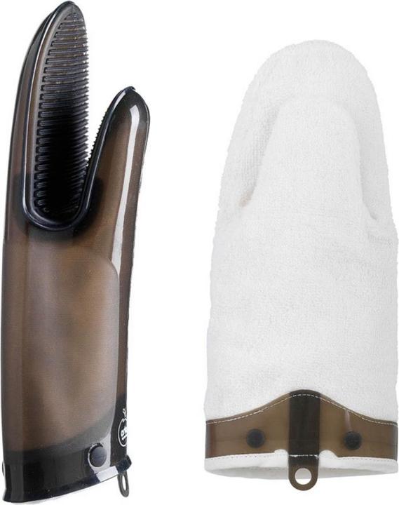 Immagine prodotto Mastrad Guanto da forno Orka Tex in silicone nero (Silicone)