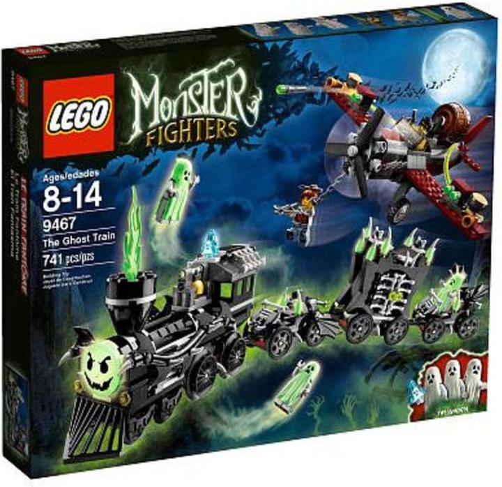 Produktbild LEGO Geisterzug (9467)