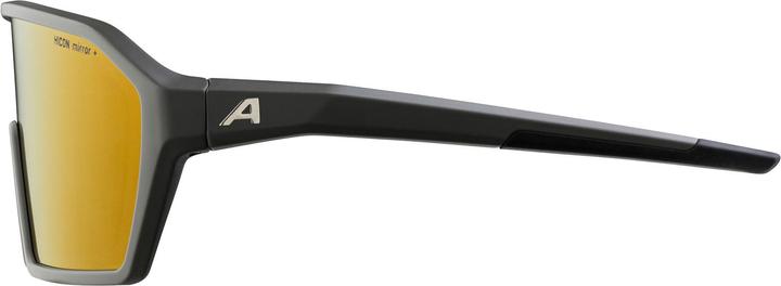 Actual product image ALPINA SPORTS Ram Q-Lite (Grey, Gold Mirror)