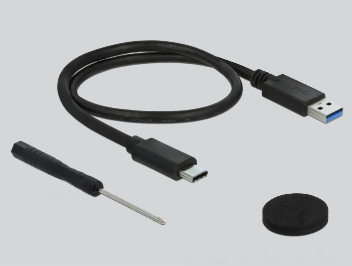 Productafbeelding Delock 2.5 Externe behuizing SATA HDD > USB3.0 (2.5")