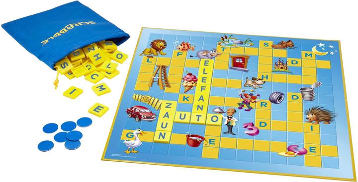 Productafbeelding Mattel Games Scrabble Junior (Duits)