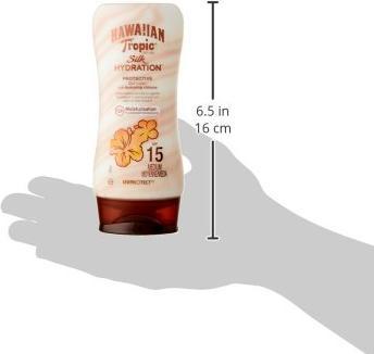 Produktbild Hawaiian Tropic Silk Hydration (Sonnencreme, SPF 15, 180 ml, 222 g)
