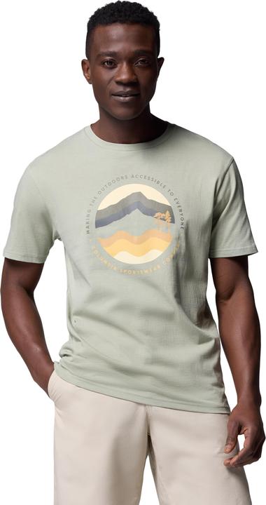 Actual product image Columbia Men's Path Lake™ II Graphic T-Shirt (M)