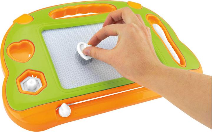 Produktbild Toi-Toys Kreativität Magnetisches Zeichenbrett Dino mit Stift und Formen