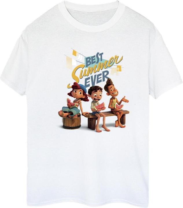 Disney Luca Best Summer Ever TShirt (S)