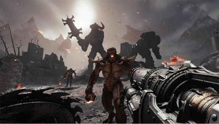 Image du produit Bethesda DOOM: The Dark Ages (PS5, DE, FR, EN)