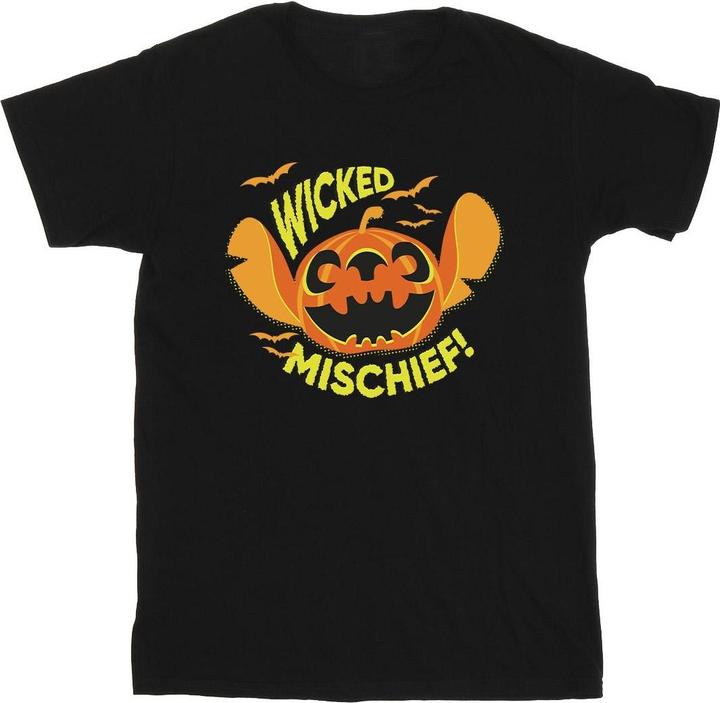 Disney Lilo And Stitch Wicked Mischief TShirt (S)