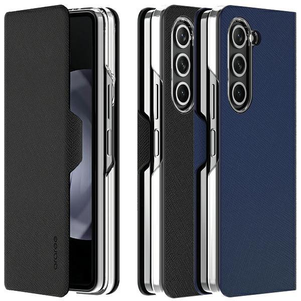 Actual product image Araree Made in Korea Bonnet Diary Series (Samsung Galaxy Z Fold5)