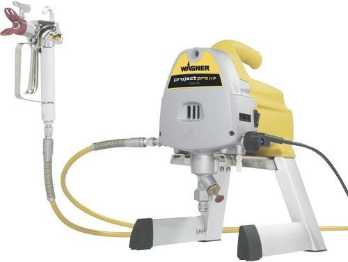 Produktbild Wagner Airless Farbspritzsystem ProjectPro 117