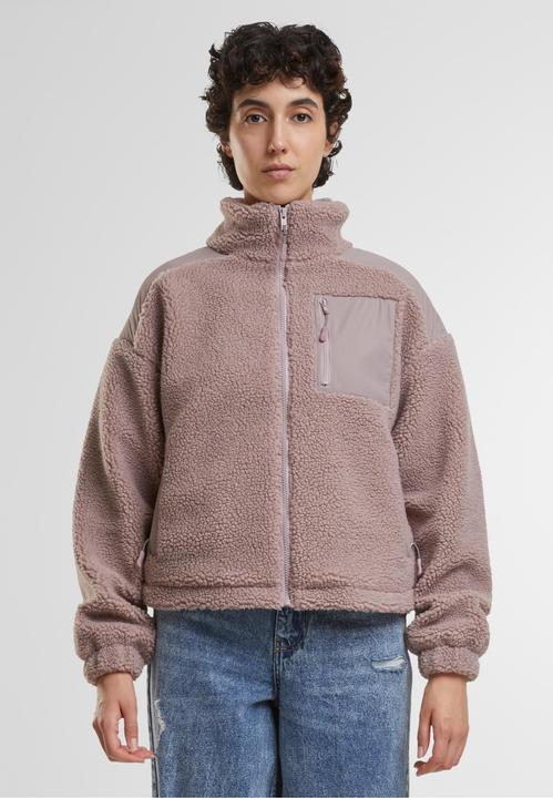 Immagine prodotto Urban Classics Giacca Sherpa Mix da donna - 117655 (XXL)