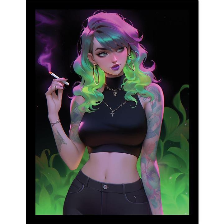 Ada Ingram Poster Incorniciato (40 x 30 cm)
