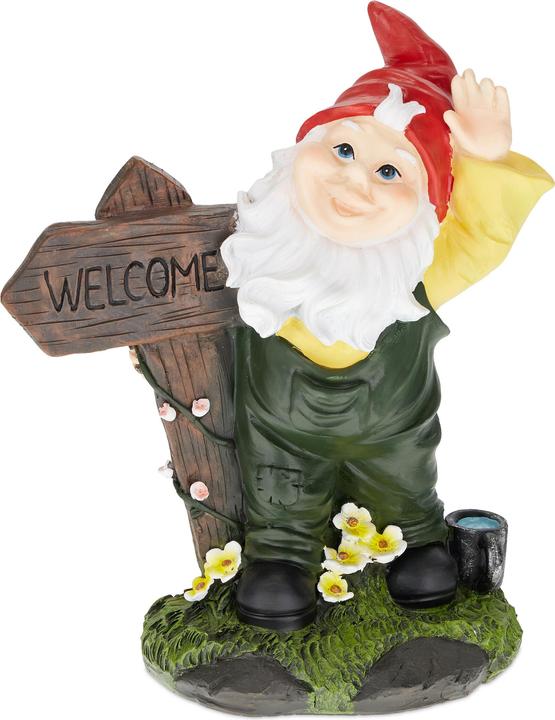 Produktbild Relaxdays Gartenzwerg