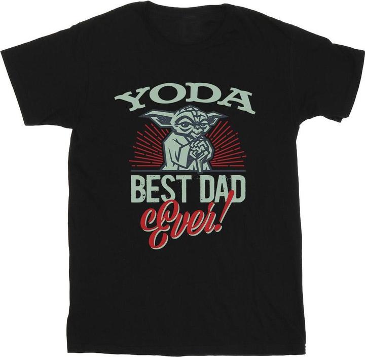 Star Wars Mandalorian Yoda Dad TShirt (XL)