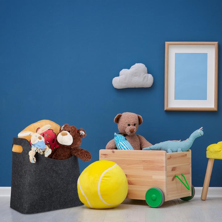 Produktbild Relaxdays Kaminholztasche (23 x 40 x 39.5 cm)