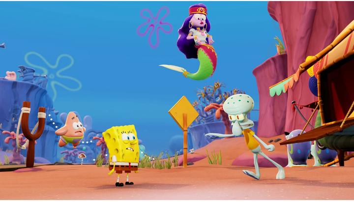 Produktbild THQ SpongeBob - Cosmic Shake (PC, DE)
