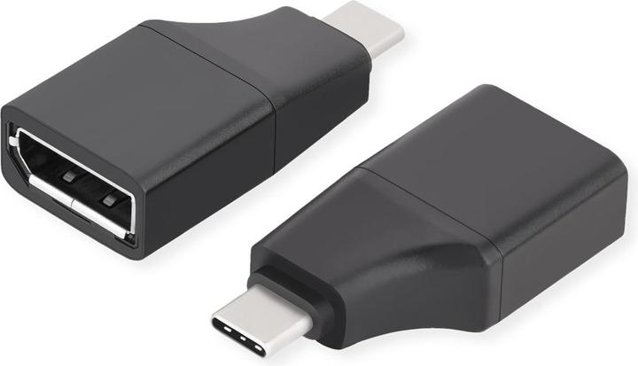 Produktbild Value Display Adapter USB Typ C - DisplayPort v1.2 (USB Typ-C, 4.50 cm)