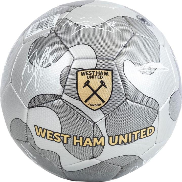 West Ham United FC Fussball Tarnung Unterschrift (5)